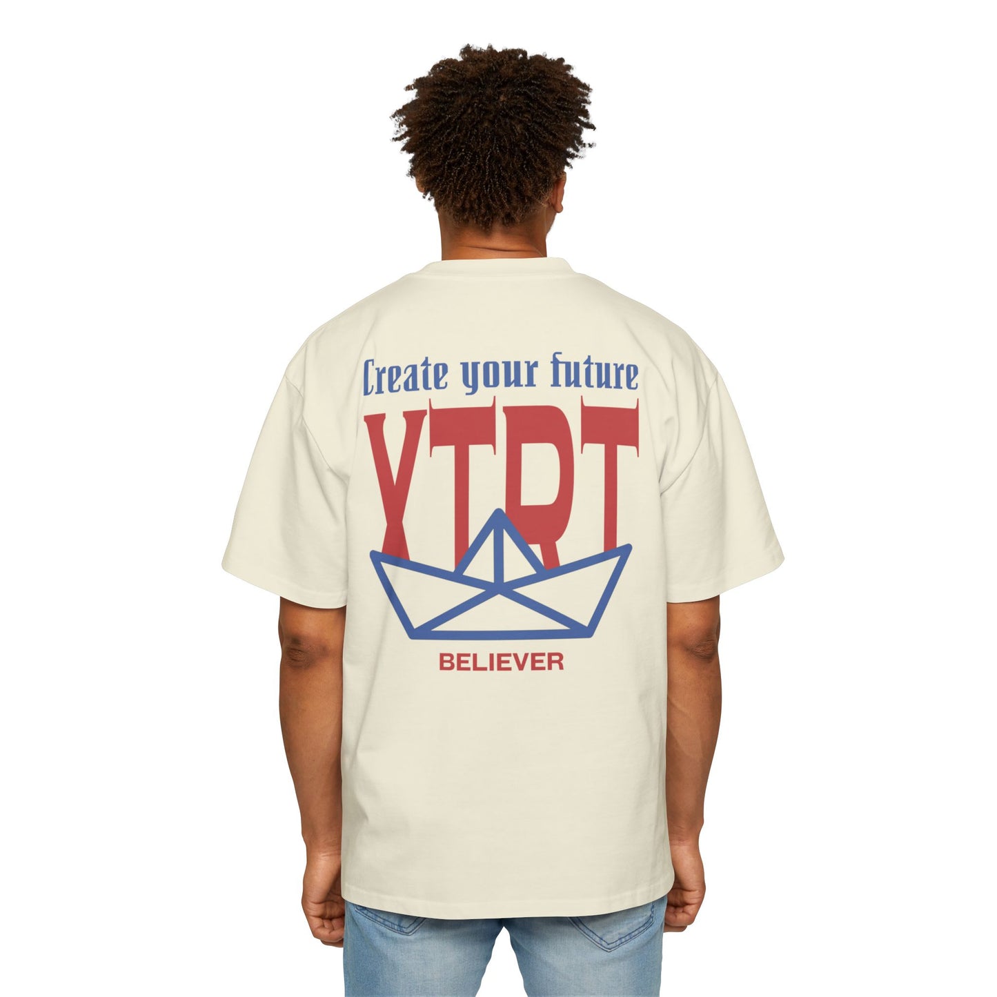 Vacation Oversized Tee for Men