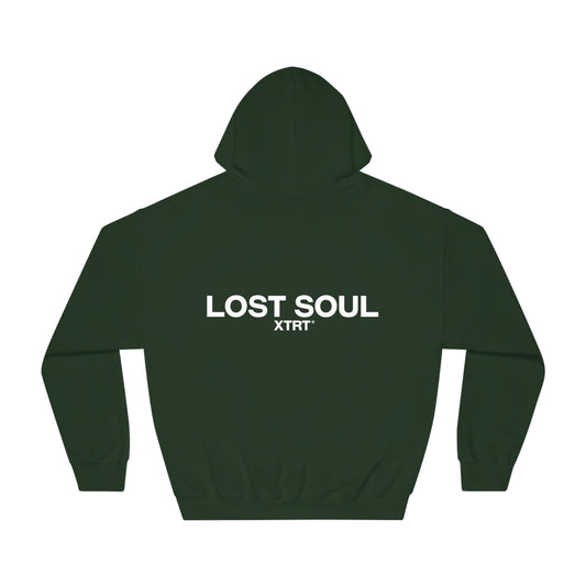 'Lost Soul' Hooded Sweatshirt Minimalism Design