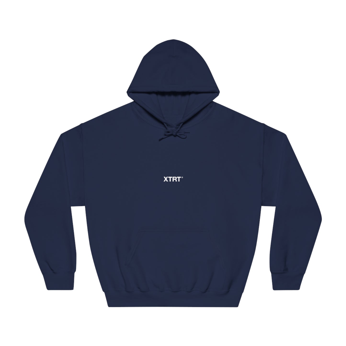 'Lost Soul' Hooded Sweatshirt Minimalism Design