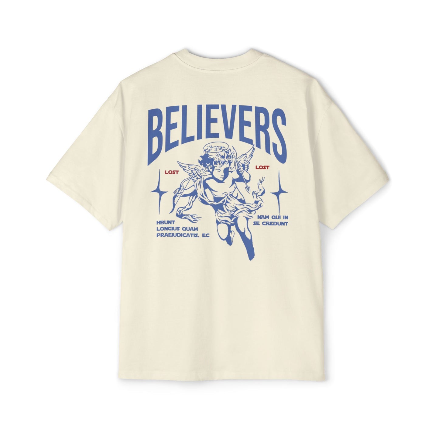 Oversized Tee Cherubin Believers Streetwear