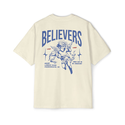 Oversized Tee Cherubin Believers Streetwear